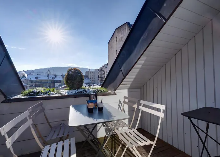 Le Centaure - 2 Bedrooms For 4 People