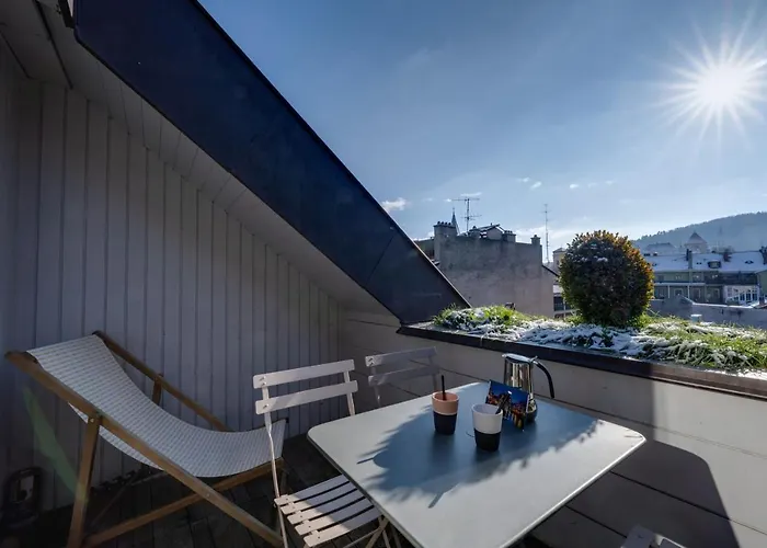 Le Centaure - 2 Bedrooms For 4 People *
