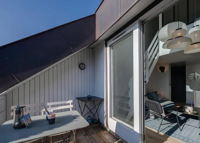 Le Centaure - 2 Bedrooms For 4 People شقة *